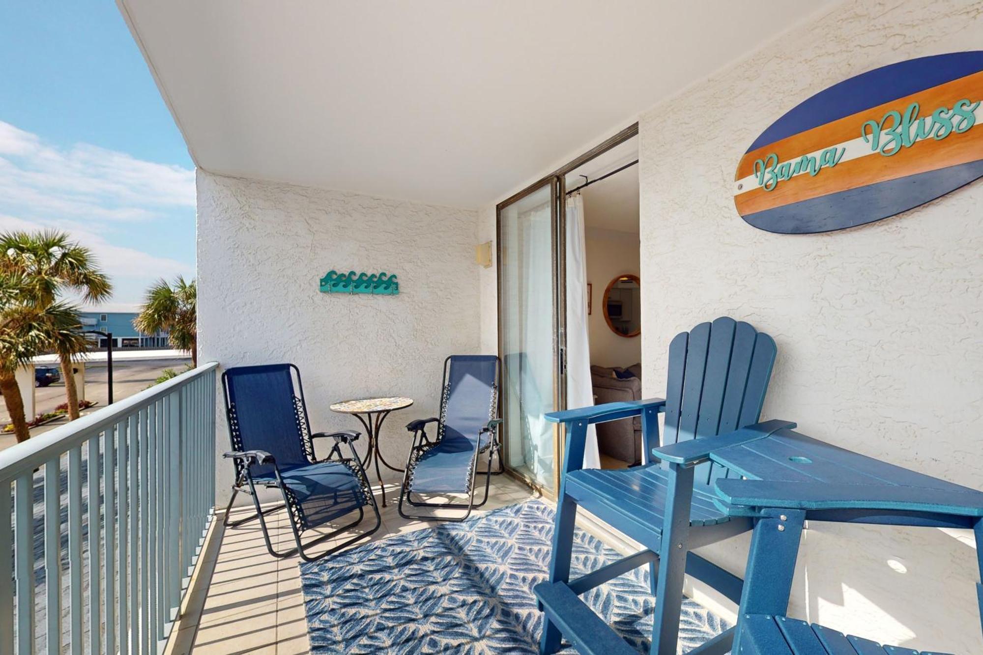 Gulf Shores Surf & Racquet Club Condos II Εξωτερικό φωτογραφία
